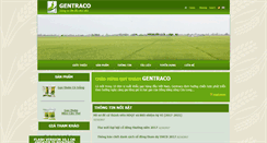Desktop Screenshot of gentraco.com.vn